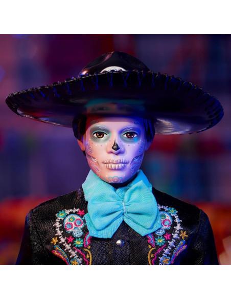 Barbie Ken dia de los muertos HRM73