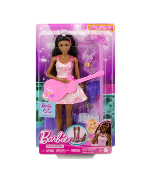 Barbie 65th Anniversary Pop Star Doll HRG43