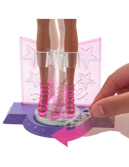 Barbie 65th Anniversary Pop Star Doll HRG43