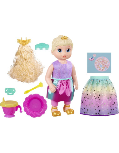 Baby Alive Princess Ellie Grows Up Blonde F5236