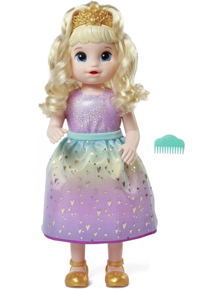 Baby Alive Princess Ellie Grows Up Blonde F5236