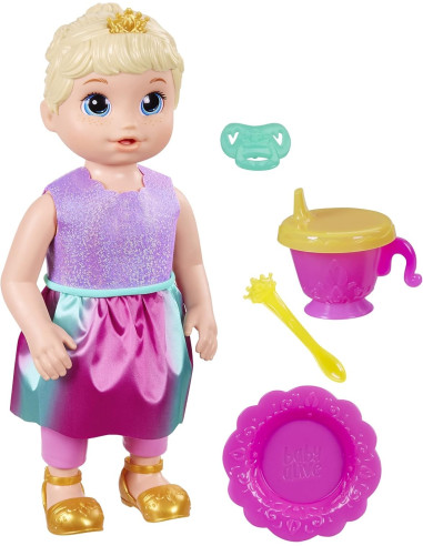 Baby Alive Princess Ellie Grows Up Blonde F5236