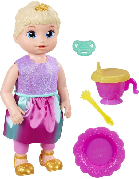 Baby Alive Princess Ellie Grows Up Blonde F5236