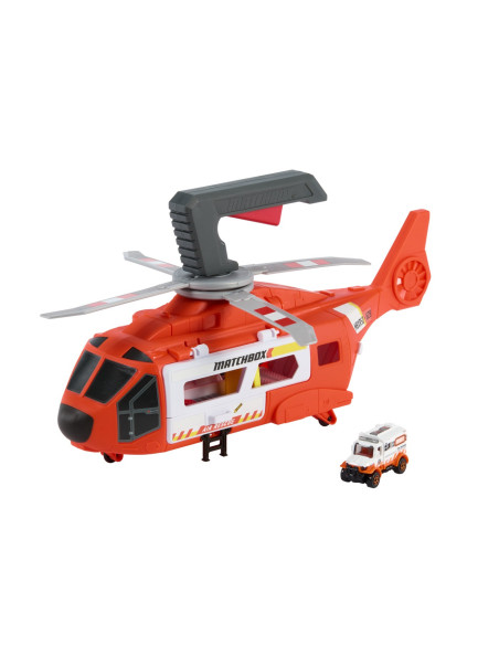 Matchbox Rescue Helicopter HXM74