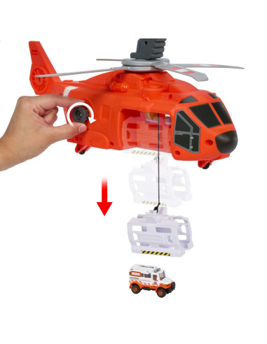 Matchbox Rescue Helicopter HXM74
