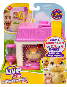 Little Live Pets Mama Surprise Hamster 26626