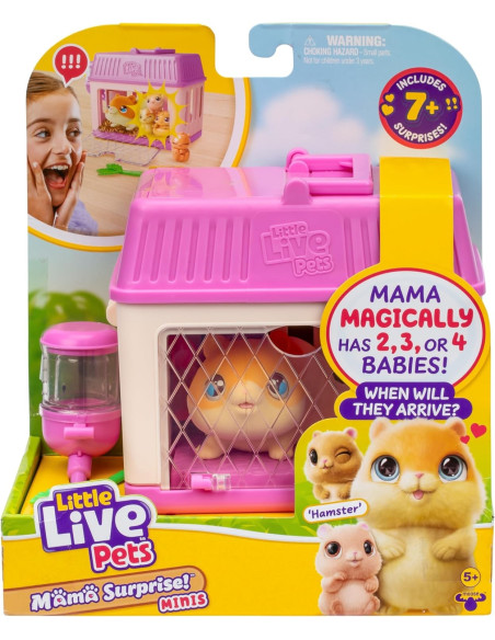 Little Live Pets Mama Surprise Hamster 26626
