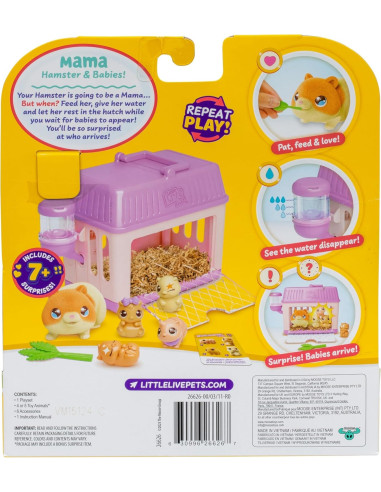 Little Live Pets Mama Surprise Hamster 26626