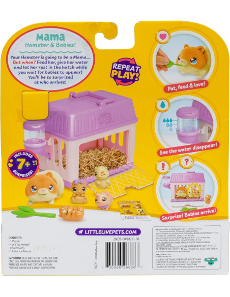 Little Live Pets Mama Surprise Hamster 26626