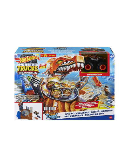 Hot Wheels Arena Smashers Tiger Shark HNB93