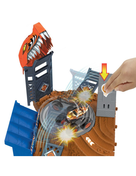 Hot Wheels Arena Smashers Tiger Shark HNB93