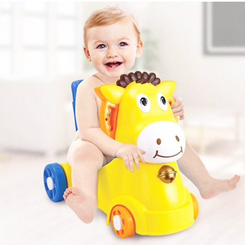 WOOPIE BABY Walking Stroller Riding Potty 3-in-1 Donkey