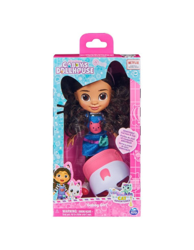 Gabbys Dollhouse Gabby Girl Doll 20 Cm