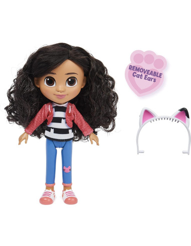 Gabbys Dollhouse Gabby Girl Doll 20 Cm