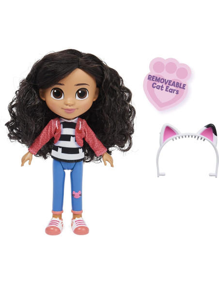 Gabbys Dollhouse Gabby Girl Doll 20 Cm