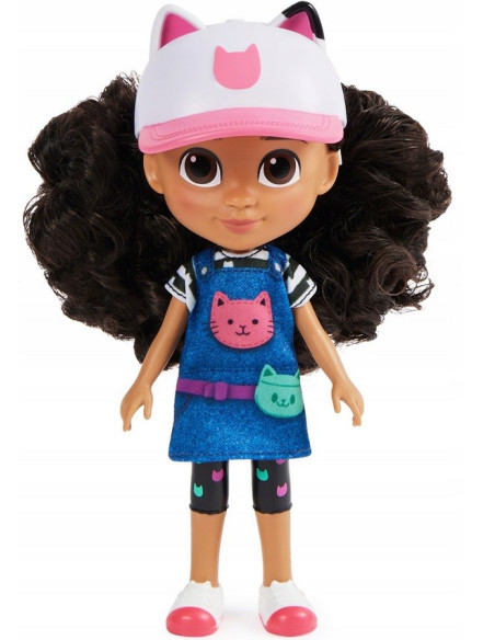 Gabbys Dollhouse Gabby Girl Doll 20 Cm