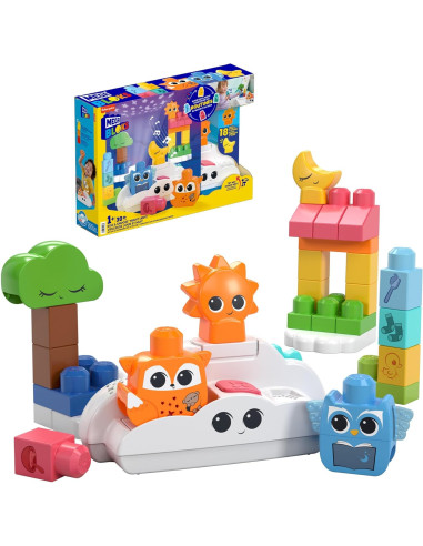 Mega Bloks Rise and Snooze Night Light HTH43