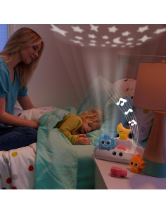 Mega Bloks Rise and Snooze Night Light HTH43 2