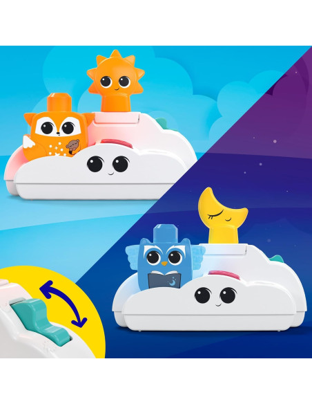 Mega Bloks Rise and Snooze Night Light HTH43