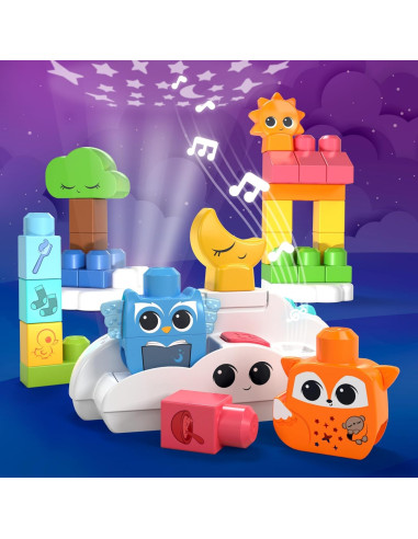 Mega Bloks Rise and Snooze Night Light HTH43