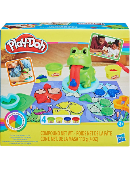 Play-Doh frog and colors F6926