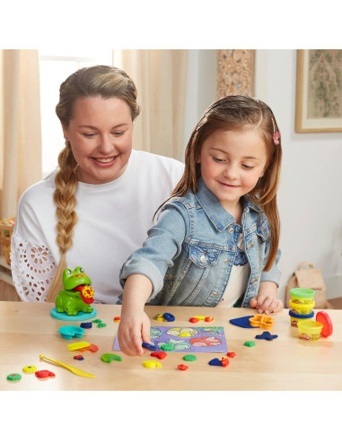 Play-Doh frog and colors F6926