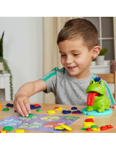 Play-Doh frog and colors F6926