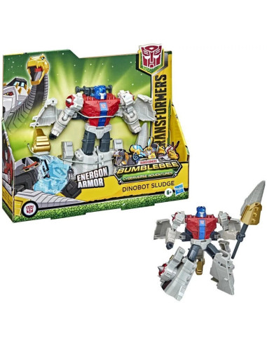 Transformers Bumblebee Cyberverse Adventures Dinobot Sludge F2754