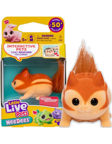 Little Live Pets NeeDees Nibblee 26653