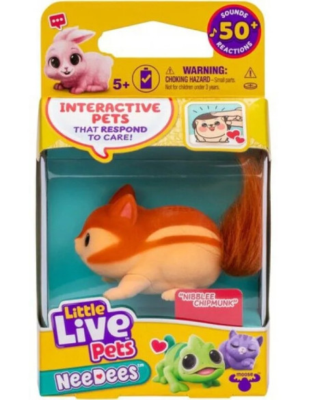 Little Live Pets NeeDees Nibblee 26653