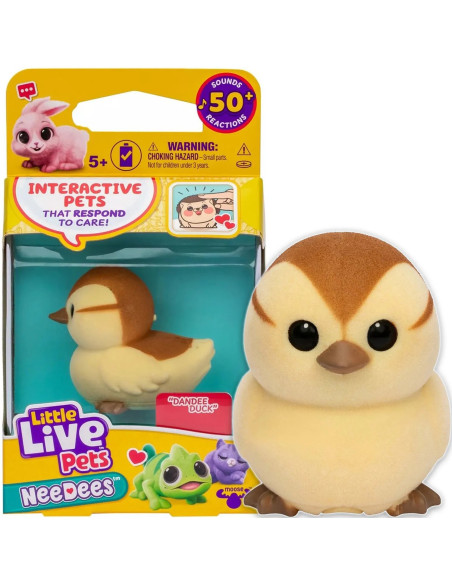 Little Live Pets NeeDees Dandee 26653