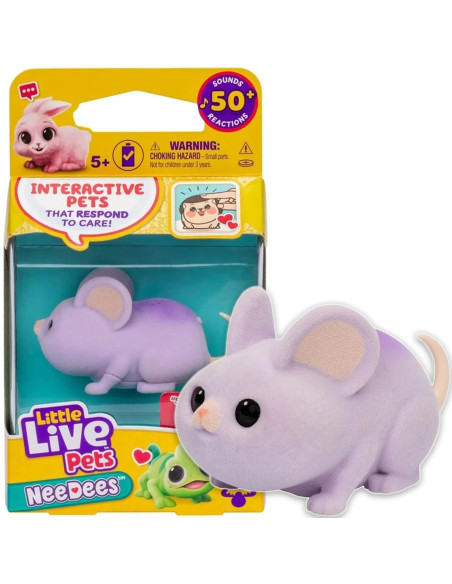 Little Live Pets NeeDees Scampee 26653