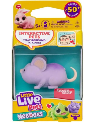 Little Live Pets NeeDees Scampee 26653