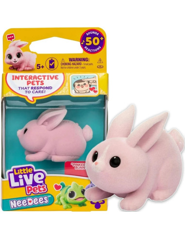 Little Live Pets NeeDees Pinkee 26653