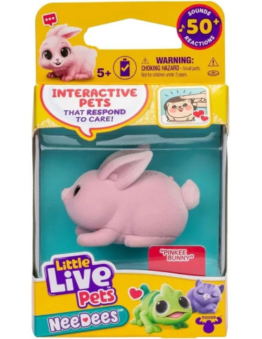 Little Live Pets NeeDees Pinkee 26653