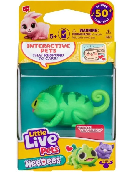 Little Live Pets NeeDees Curlee 26653