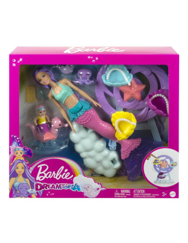 Barbie Dreamtopia Doll & Accessories HLC30