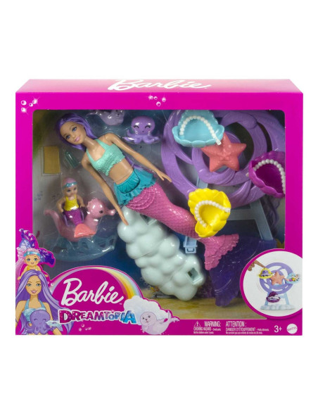 Barbie Dreamtopia Doll & Accessories HLC30