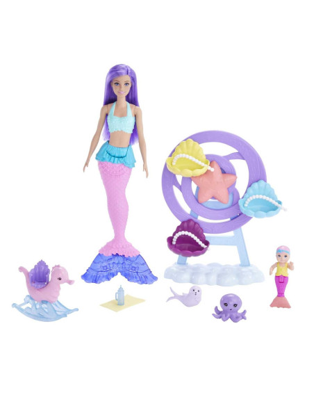 Barbie Dreamtopia Doll & Accessories HLC30