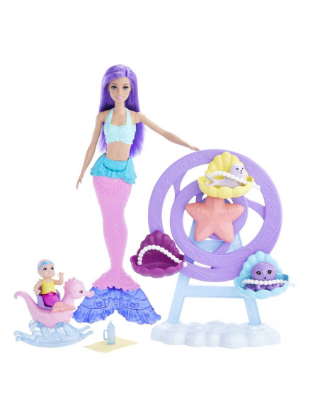 Barbie Dreamtopia Doll & Accessories HLC30