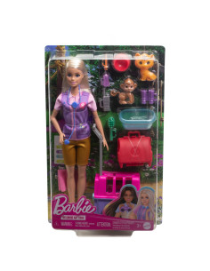 Barbie Animal Rescue Doll & Playset HRG50