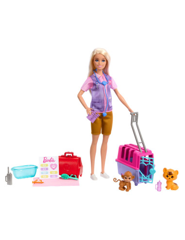 Barbie Animal Rescue Doll & Playset HRG50