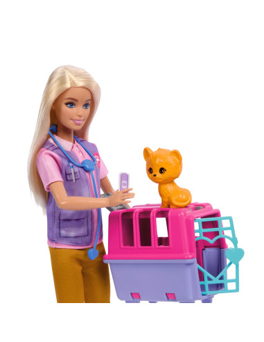 Barbie Animal Rescue Doll & Playset HRG50