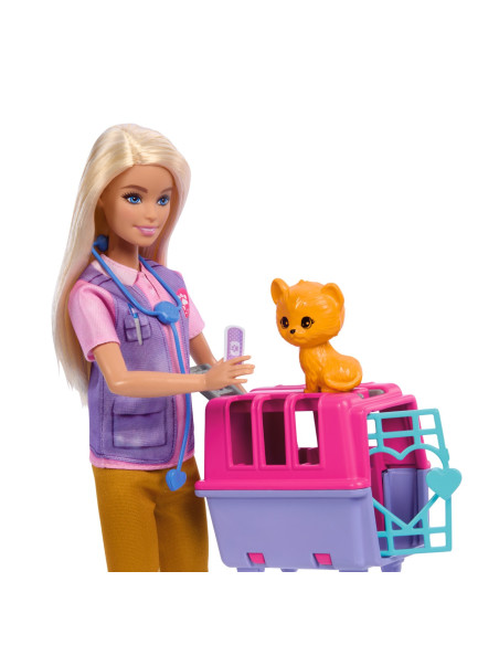 Barbie Animal Rescue Doll & Playset HRG50