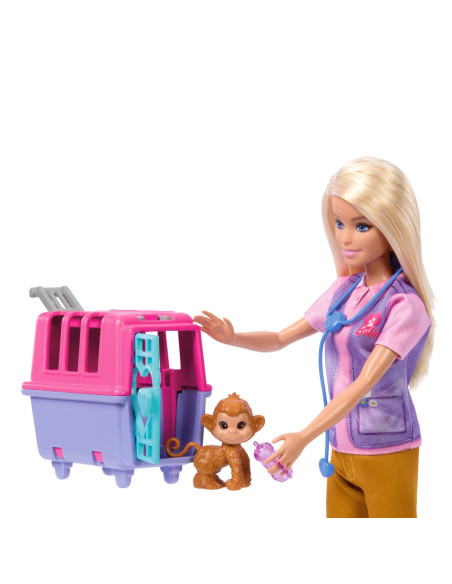Barbie Animal Rescue Doll & Playset HRG50