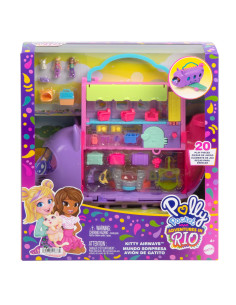 Polly Pocket Kitty Airways Playset HWP19