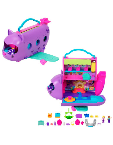 Polly Pocket Kitty Airways Playset HWP19