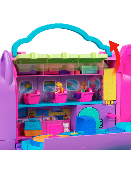 Polly Pocket Kitty Airways Playset HWP19