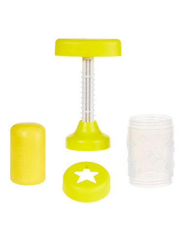 Wonder Factory Never Dry Dough Extruder – Yellow 532279