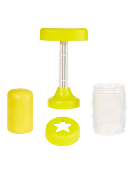 Wonder Factory Never Dry Dough Extruder – Yellow 532279